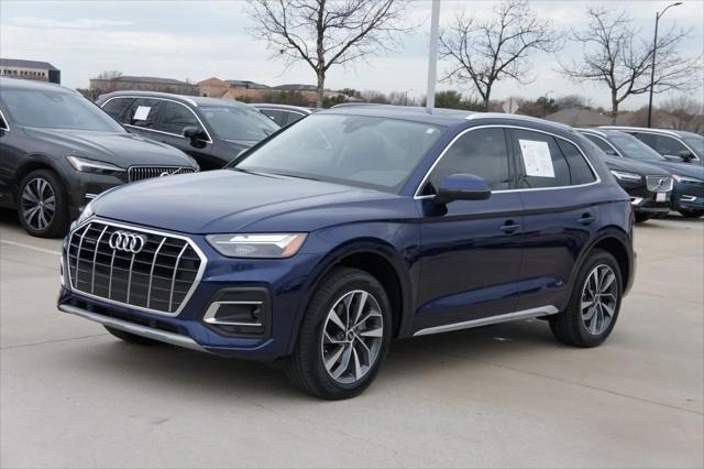 used 2021 Audi Q5 car, priced at $29,452