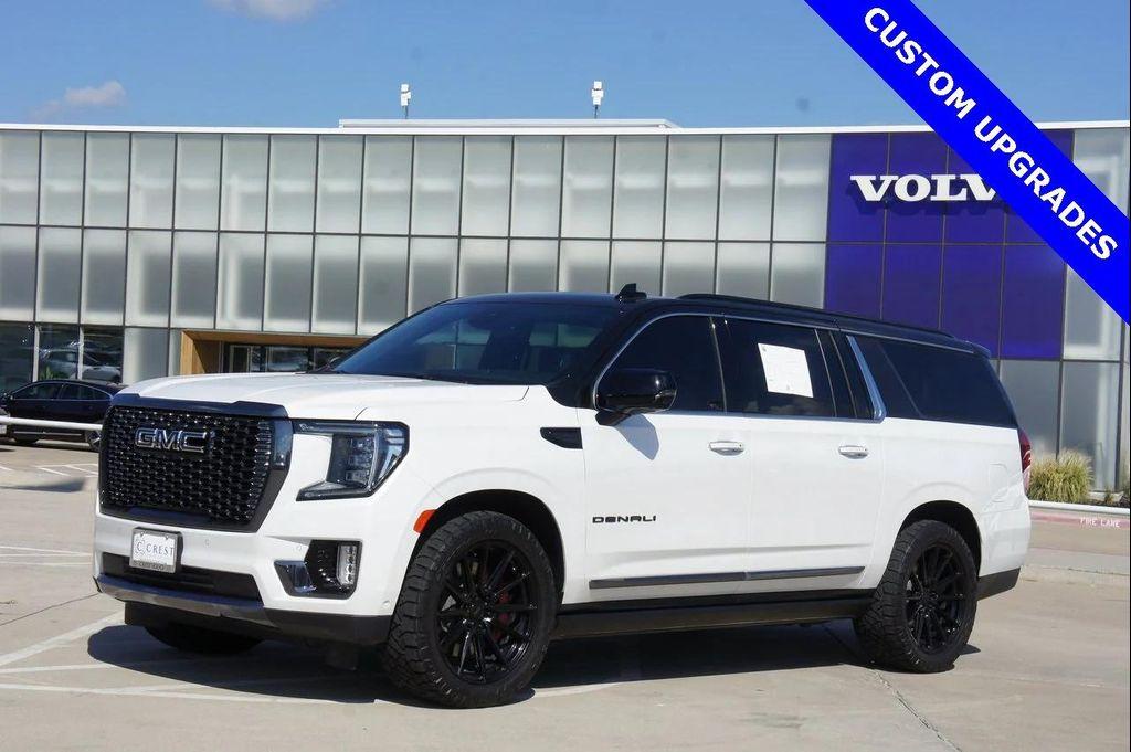 used 2023 GMC Yukon XL car, priced at $76,500