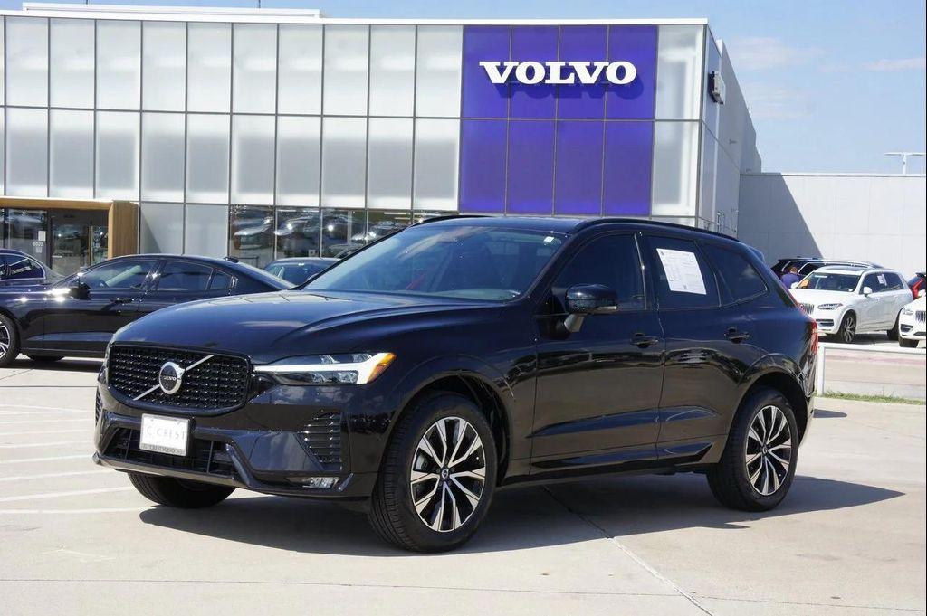 used 2025 Volvo XC60 car, priced at $39,800