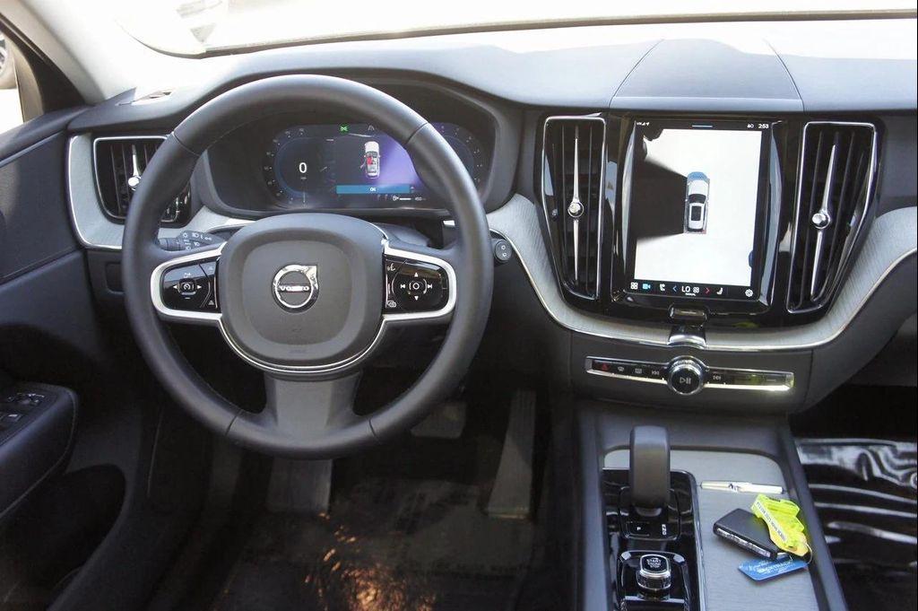 used 2025 Volvo XC60 car, priced at $39,800