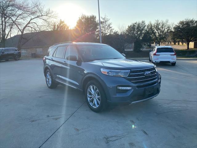 used 2021 Ford Explorer car, priced at $23,445