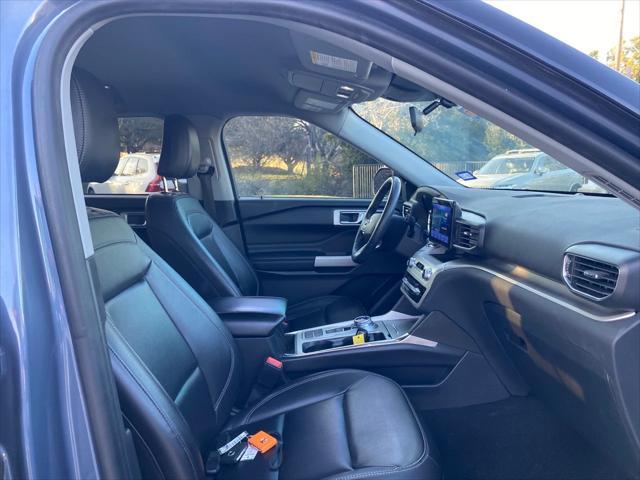 used 2021 Ford Explorer car, priced at $23,445