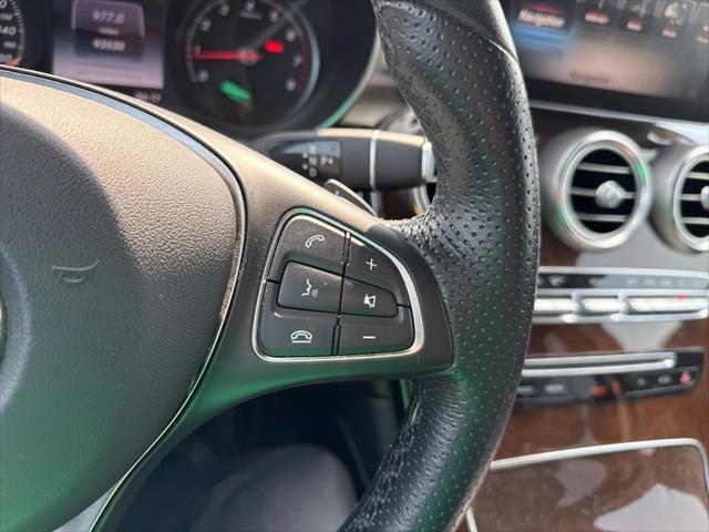 used 2017 Mercedes-Benz GLC 300 car, priced at $16,310