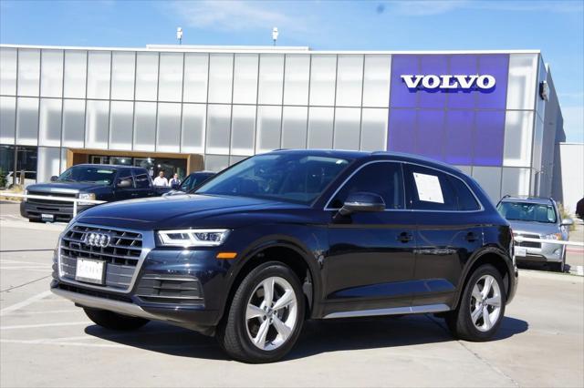 used 2020 Audi Q5 car, priced at $26,500