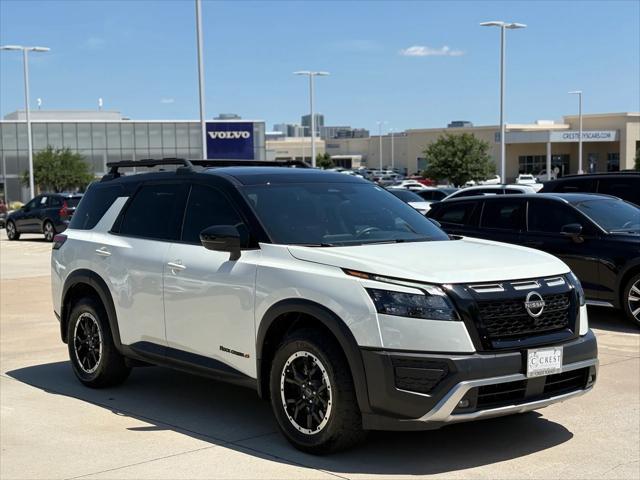 used 2023 Nissan Pathfinder car, priced at $34,515