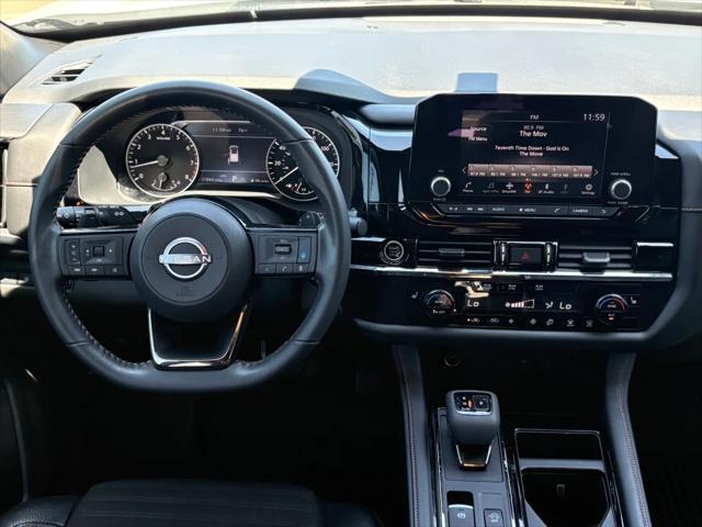 used 2023 Nissan Pathfinder car, priced at $34,515
