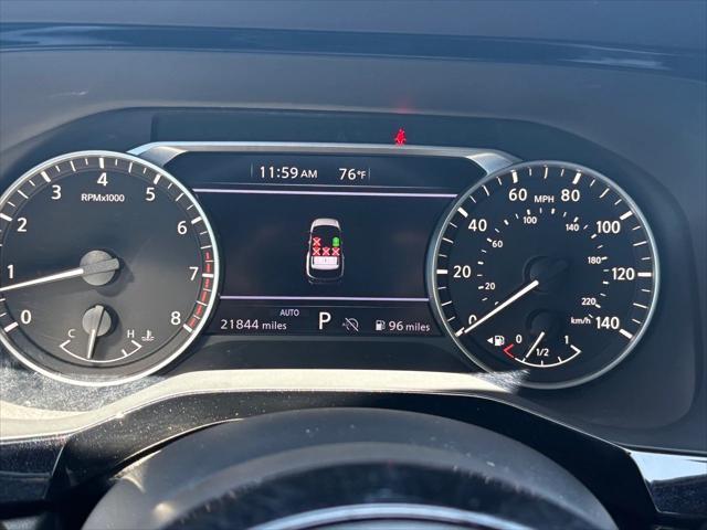 used 2023 Nissan Pathfinder car, priced at $34,515