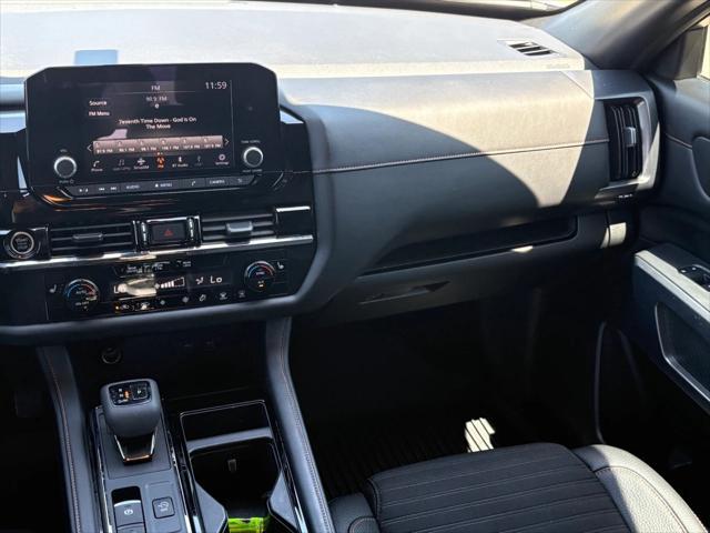 used 2023 Nissan Pathfinder car, priced at $34,515
