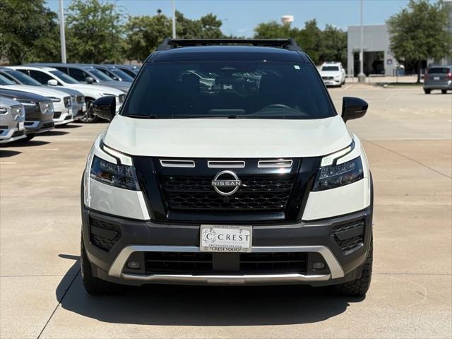 used 2023 Nissan Pathfinder car, priced at $34,515