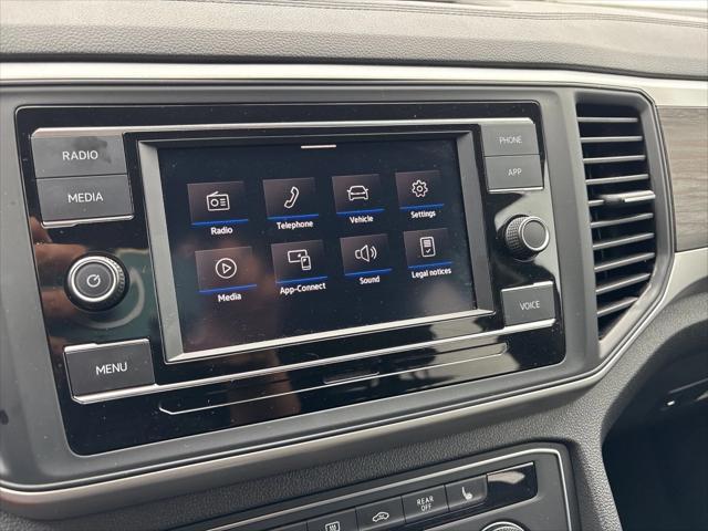 used 2023 Volkswagen Atlas car, priced at $27,419