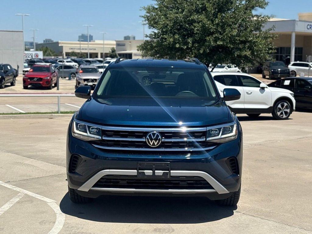 used 2023 Volkswagen Atlas car, priced at $26,089