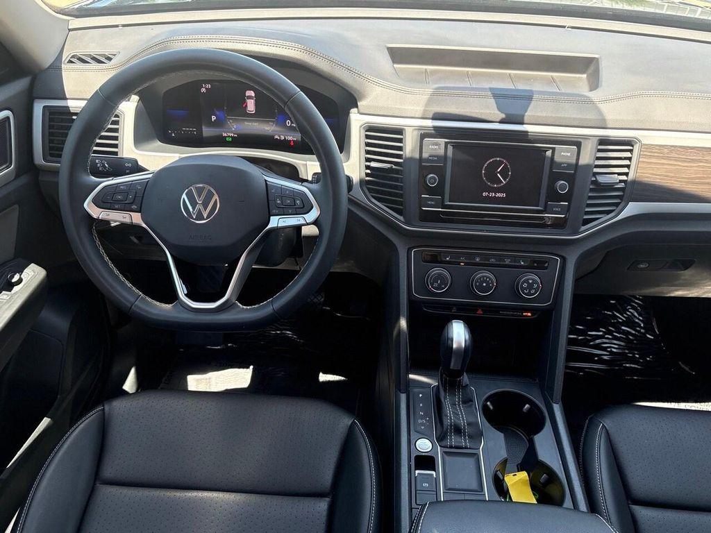 used 2023 Volkswagen Atlas car, priced at $26,089