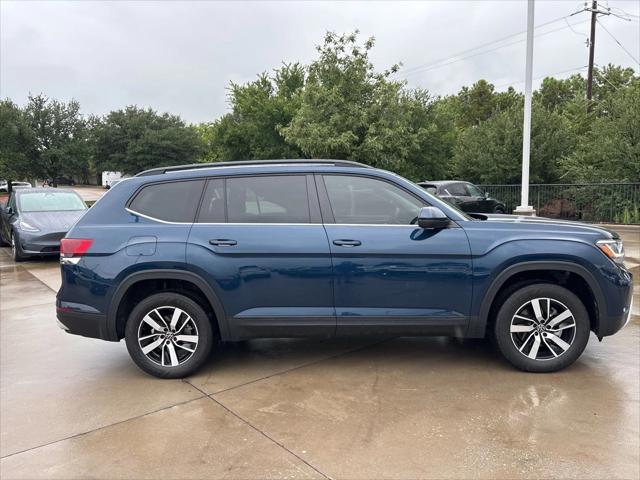 used 2023 Volkswagen Atlas car, priced at $27,419