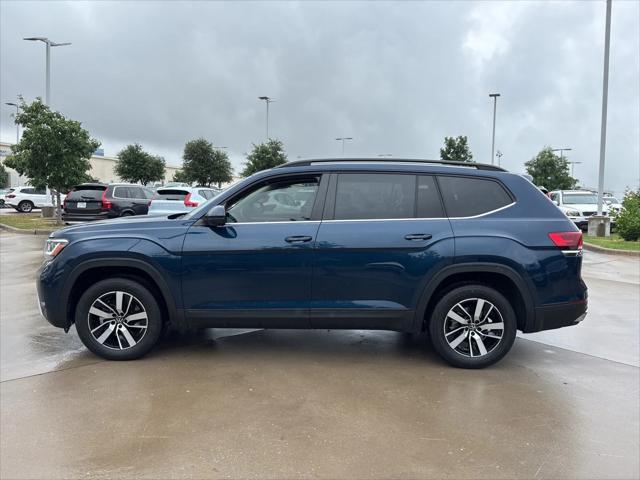 used 2023 Volkswagen Atlas car, priced at $27,419