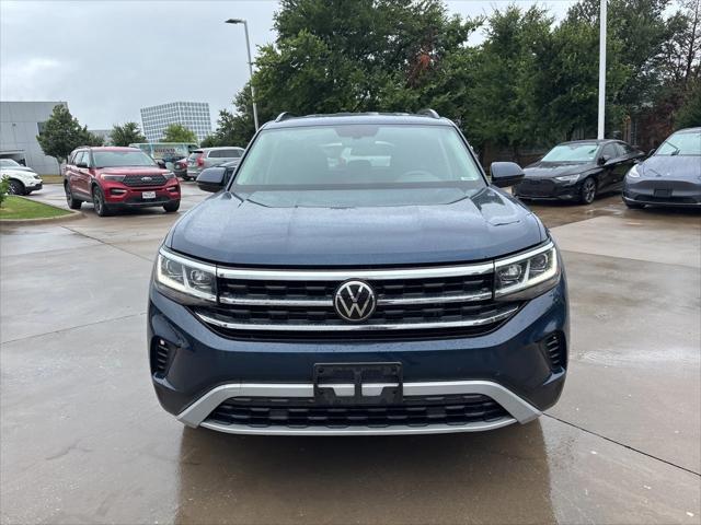 used 2023 Volkswagen Atlas car, priced at $27,419