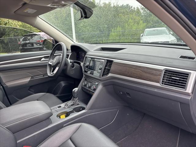 used 2023 Volkswagen Atlas car, priced at $27,419