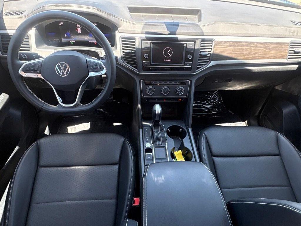used 2023 Volkswagen Atlas car, priced at $26,089