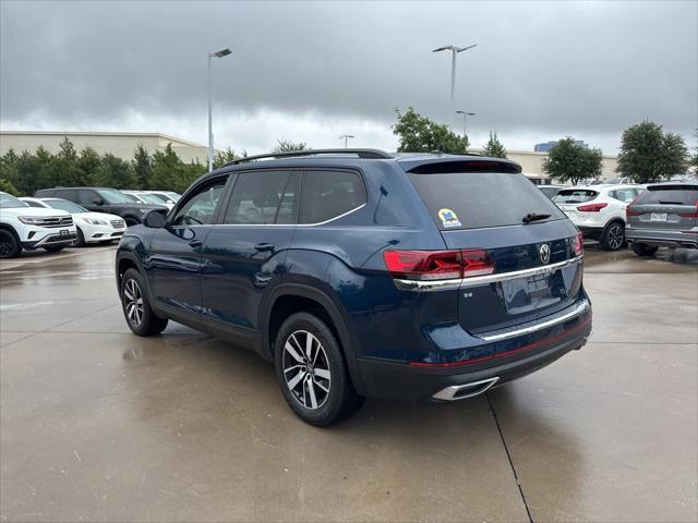 used 2023 Volkswagen Atlas car, priced at $27,419