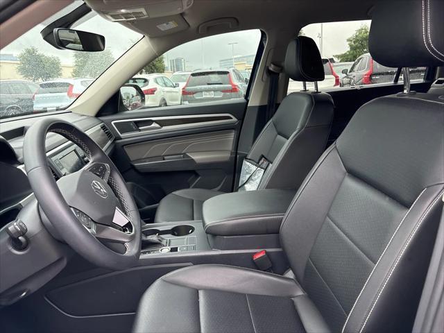 used 2023 Volkswagen Atlas car, priced at $27,419