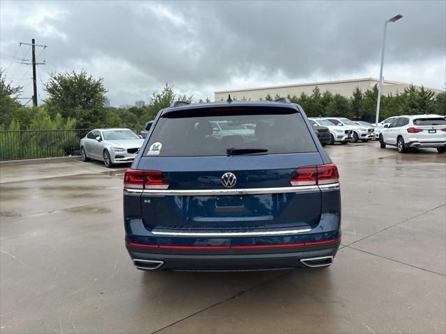 used 2023 Volkswagen Atlas car, priced at $27,419