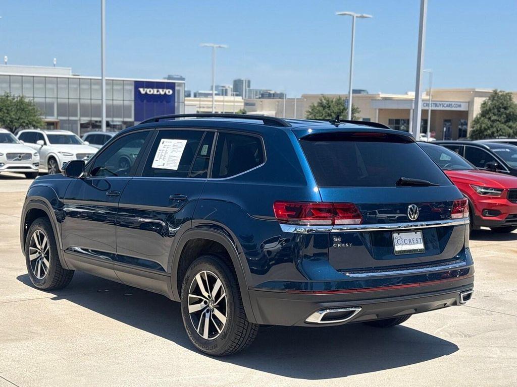 used 2023 Volkswagen Atlas car, priced at $26,089