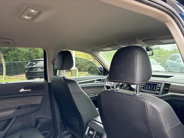 used 2023 Volkswagen Atlas car, priced at $27,419