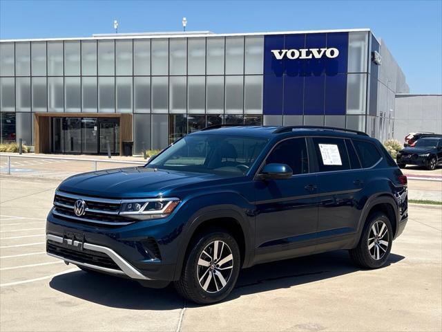 used 2023 Volkswagen Atlas car, priced at $27,125