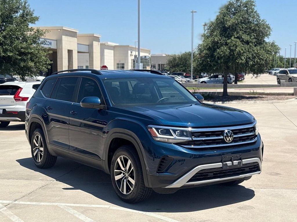 used 2023 Volkswagen Atlas car, priced at $26,089