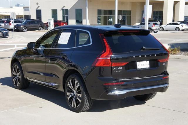 used 2022 Volvo XC60 car, priced at $34,618