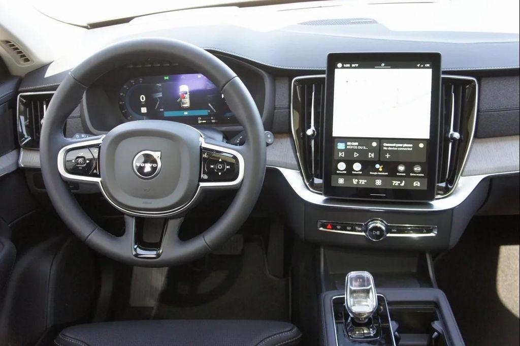 new 2025 Volvo XC90 Plug-In Hybrid car, priced at $82,405