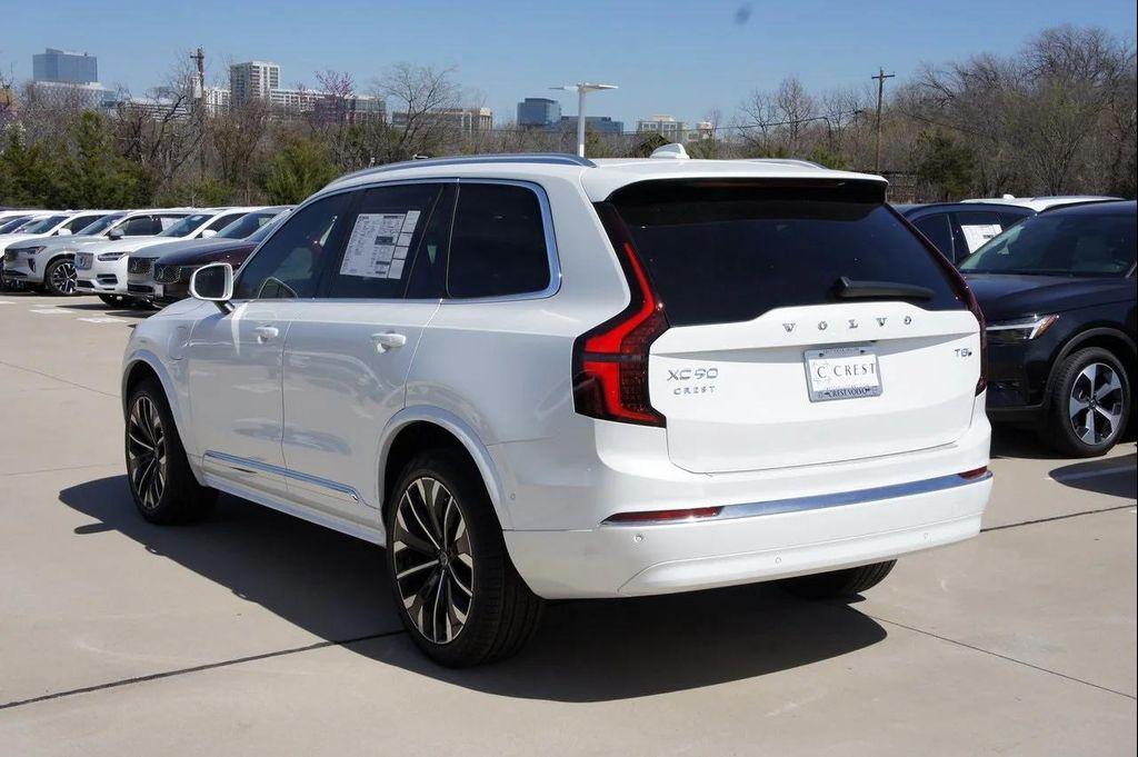 new 2025 Volvo XC90 Plug-In Hybrid car, priced at $82,405