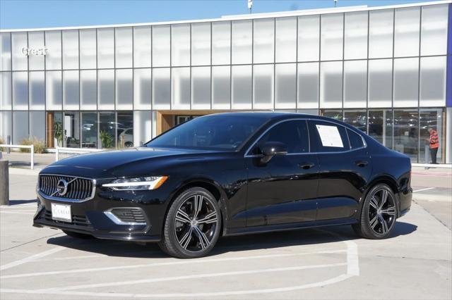 used 2022 Volvo S60 Recharge Plug-In Hybrid car, priced at $34,199