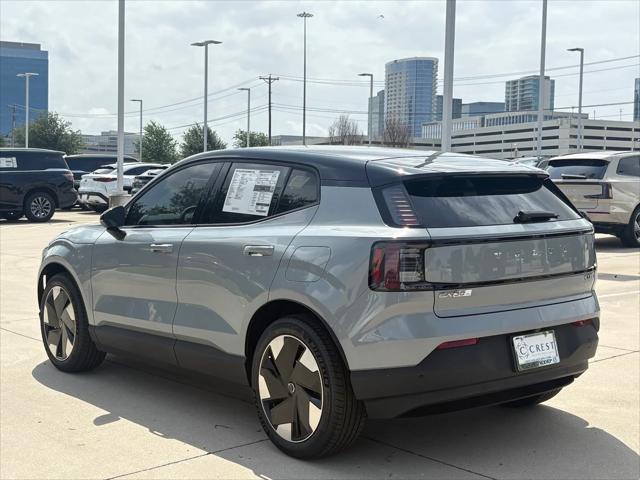 new 2025 Volvo EX30 car, priced at $46,695