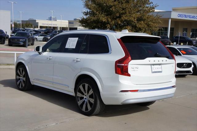 used 2022 Volvo XC90 Recharge Plug-In Hybrid car, priced at $49,153