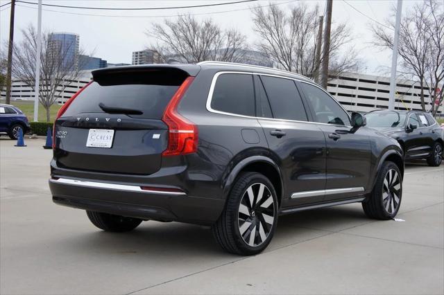 used 2024 Volvo XC90 Recharge Plug-In Hybrid car, priced at $68,217