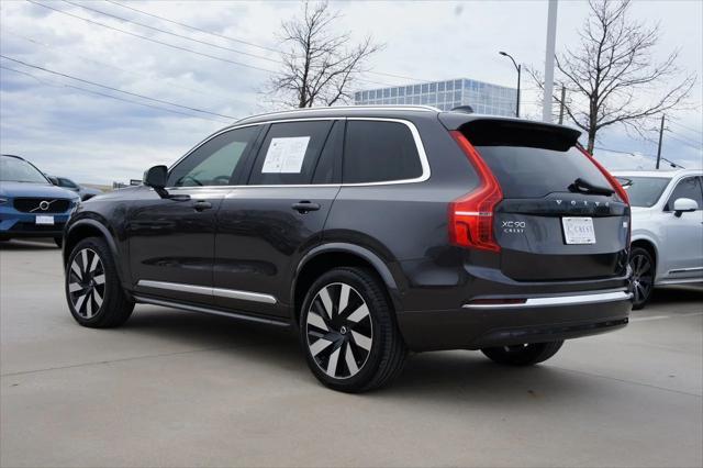 used 2024 Volvo XC90 Recharge Plug-In Hybrid car, priced at $68,217