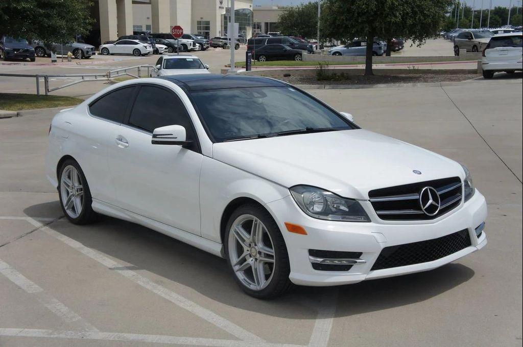 used 2014 Mercedes-Benz C-Class car, priced at $12,380