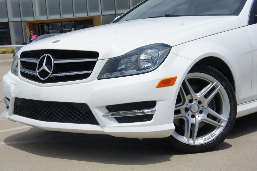 used 2014 Mercedes-Benz C-Class car, priced at $12,380