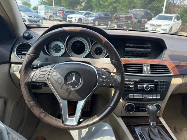 used 2014 Mercedes-Benz C-Class car, priced at $12,615
