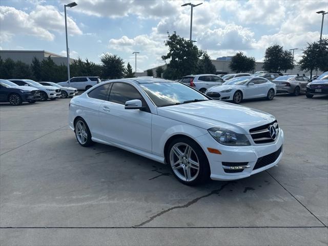 used 2014 Mercedes-Benz C-Class car, priced at $12,615