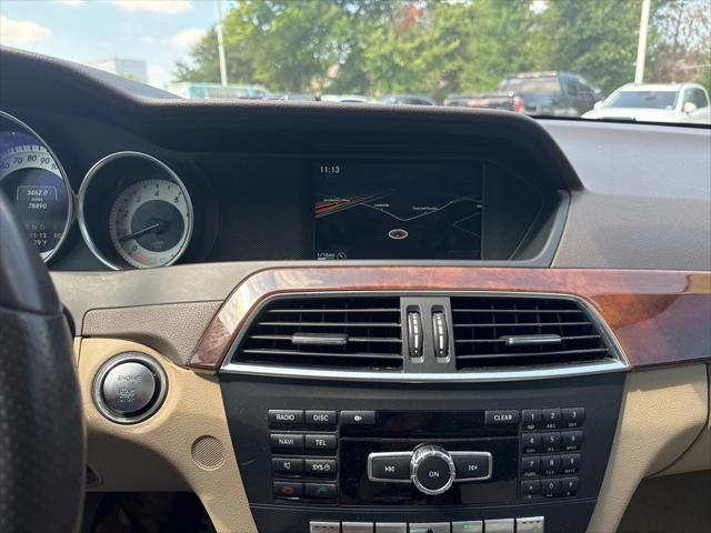 used 2014 Mercedes-Benz C-Class car, priced at $12,615