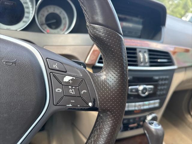 used 2014 Mercedes-Benz C-Class car, priced at $12,615