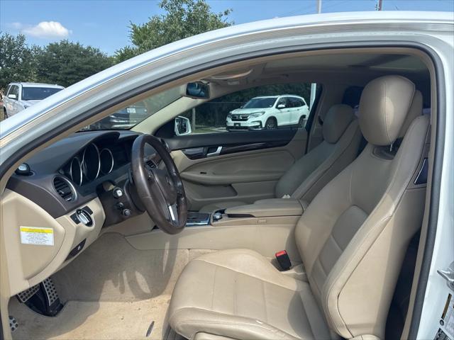 used 2014 Mercedes-Benz C-Class car, priced at $12,615