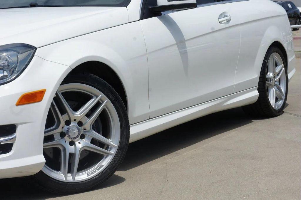 used 2014 Mercedes-Benz C-Class car, priced at $12,380