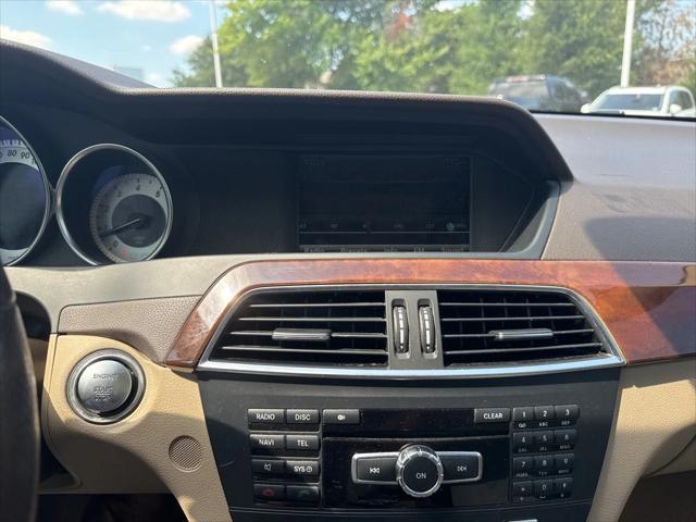 used 2014 Mercedes-Benz C-Class car, priced at $12,615