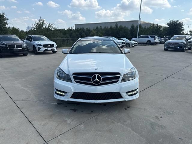 used 2014 Mercedes-Benz C-Class car, priced at $12,615