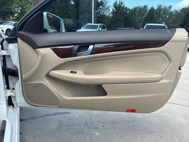 used 2014 Mercedes-Benz C-Class car, priced at $12,615