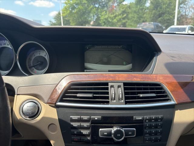 used 2014 Mercedes-Benz C-Class car, priced at $12,615