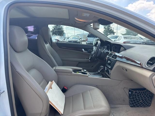used 2014 Mercedes-Benz C-Class car, priced at $12,615