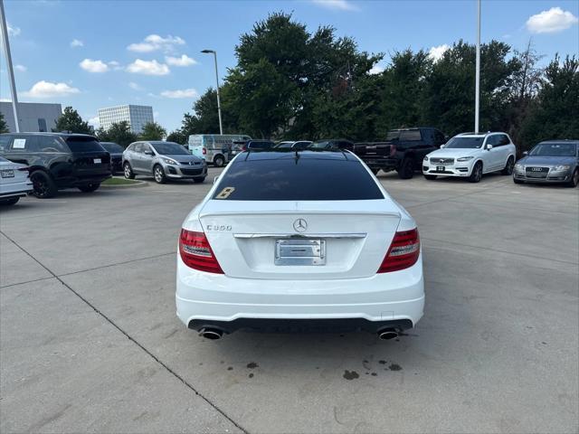 used 2014 Mercedes-Benz C-Class car, priced at $12,615